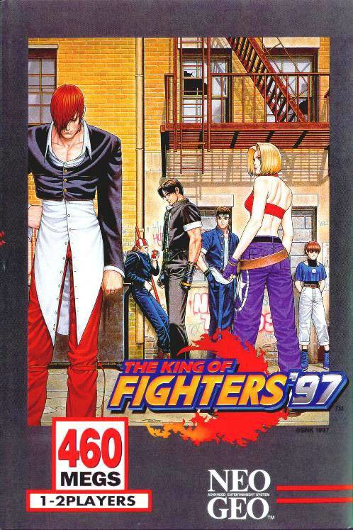 King of Fighters 97 box art for Neo Geo